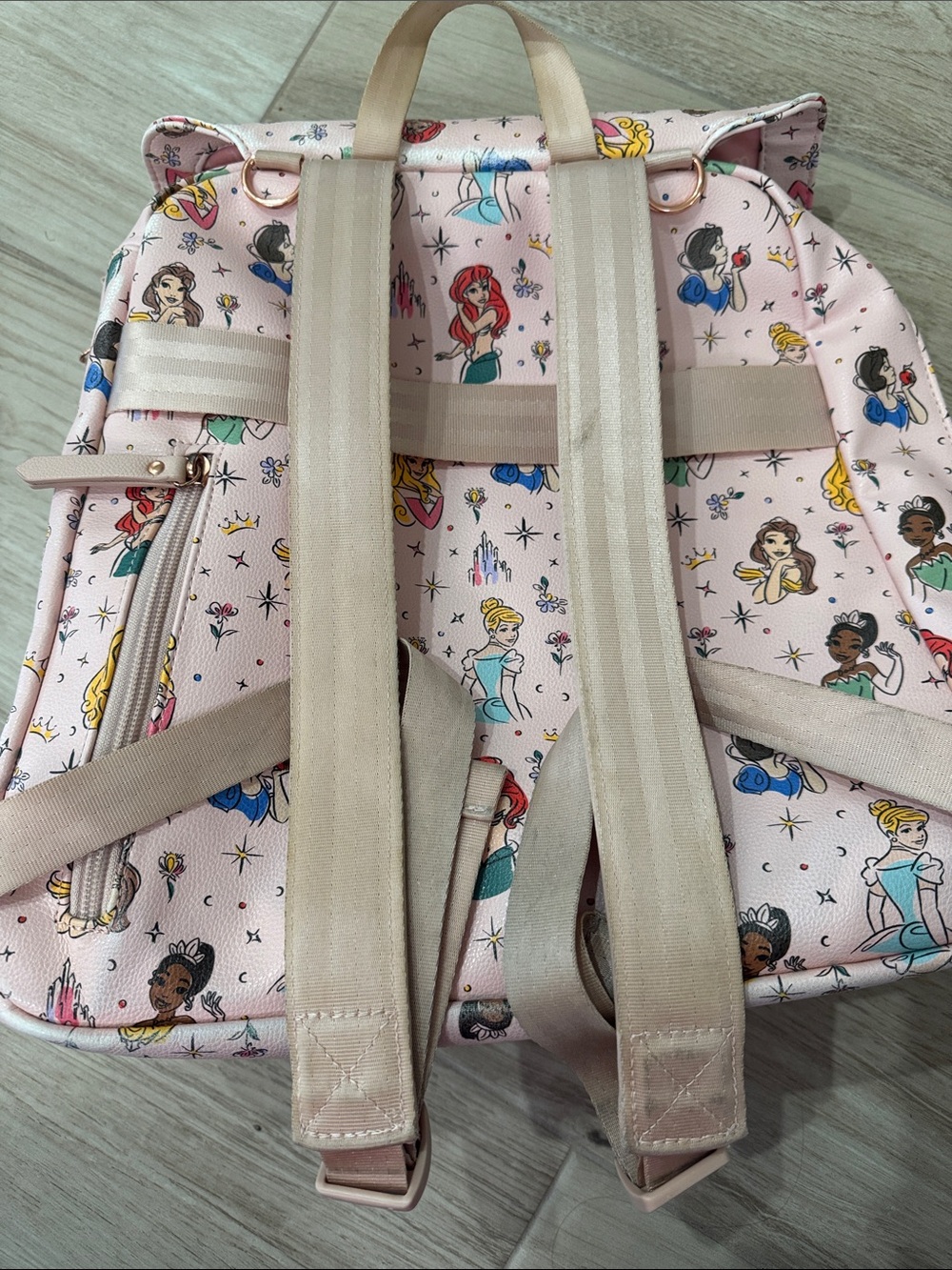 Petunia Picklebottom Disney Princess Meta Backpack Diaper Bag - Picture 11 of 15